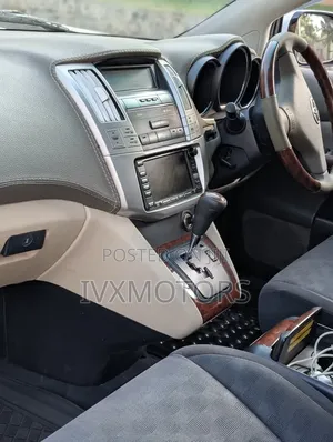 Toyota Harrier 2008 White
