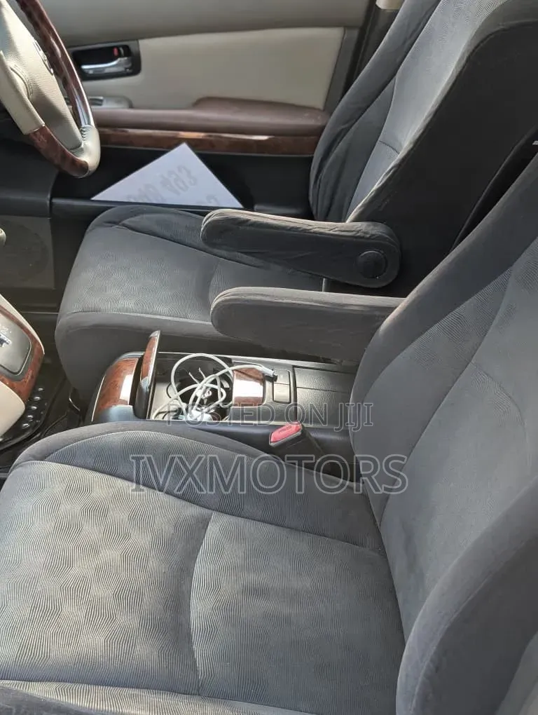 Toyota Harrier 2008 White