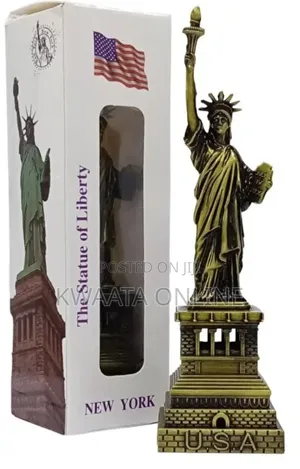 Statue of Liberty Figurine Ornament Home Decor Office Decoration