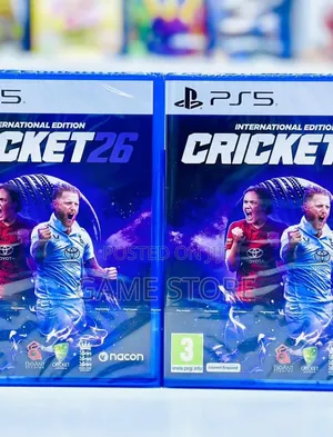 Cricket 26. Cricket 2026 Game Cd for Ps5