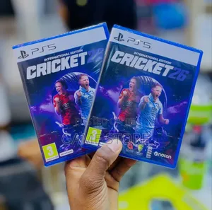 Cricket 26 for Ps5 Is Here