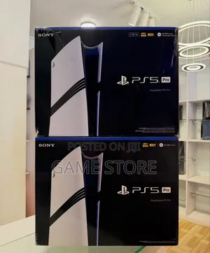 Playstation 5 Pro Brand New Genuine Home Entertainment System Unit