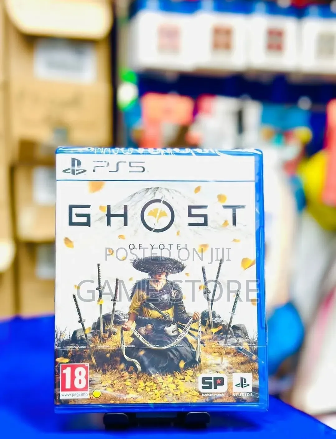 Ghost of Yotei Game Cd for Ps5