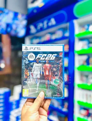 Ea Sports Fc26 Game Cd for Ps5. With Latest Squads and Kits