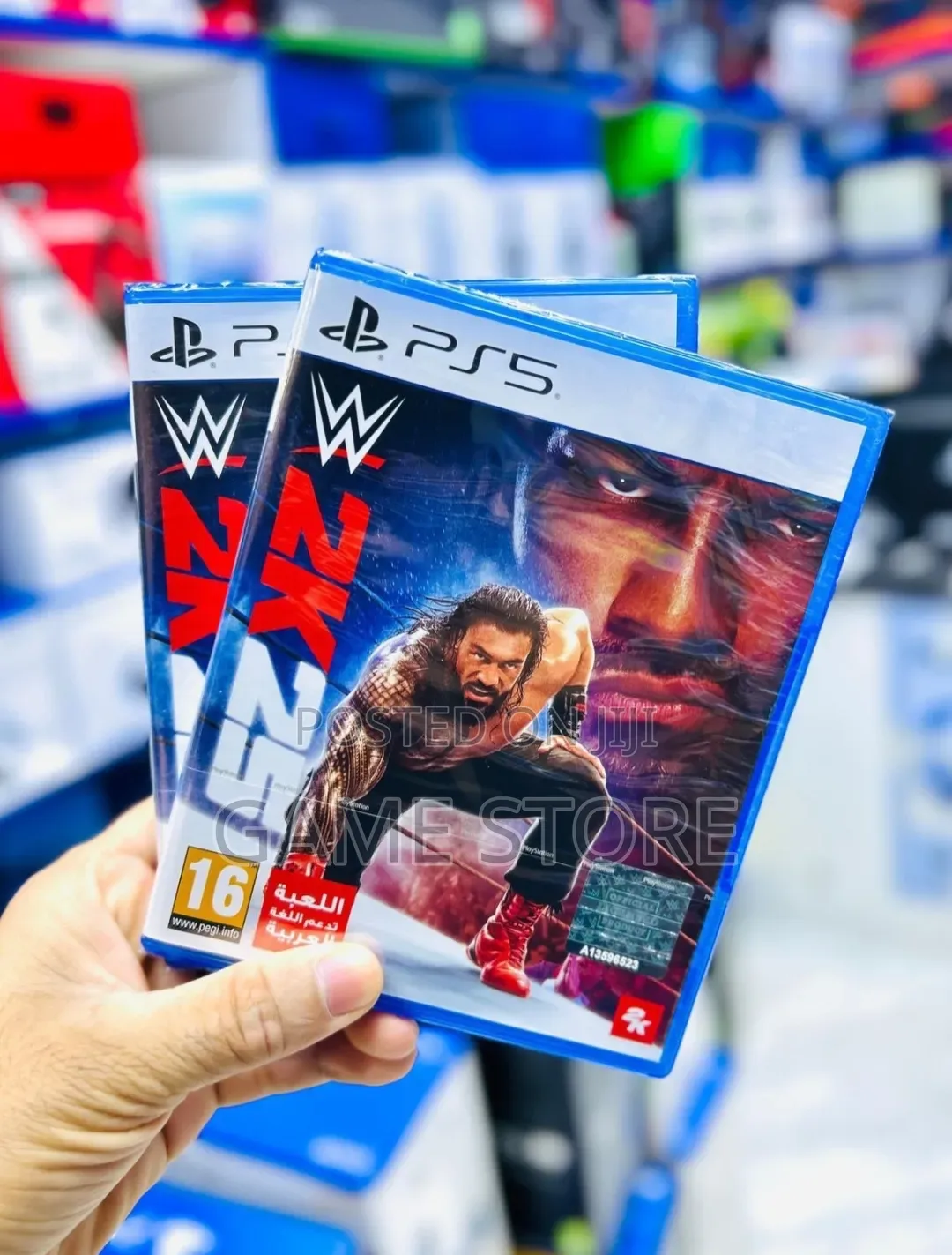 Wwe2k25 Wrestling Game for Ps4 and Ps5