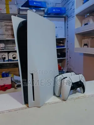 Playstation 5 Standard Disc Version With 2 Controllers and Games