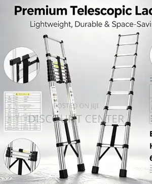 Telescopic Ladder 6.2 Meters