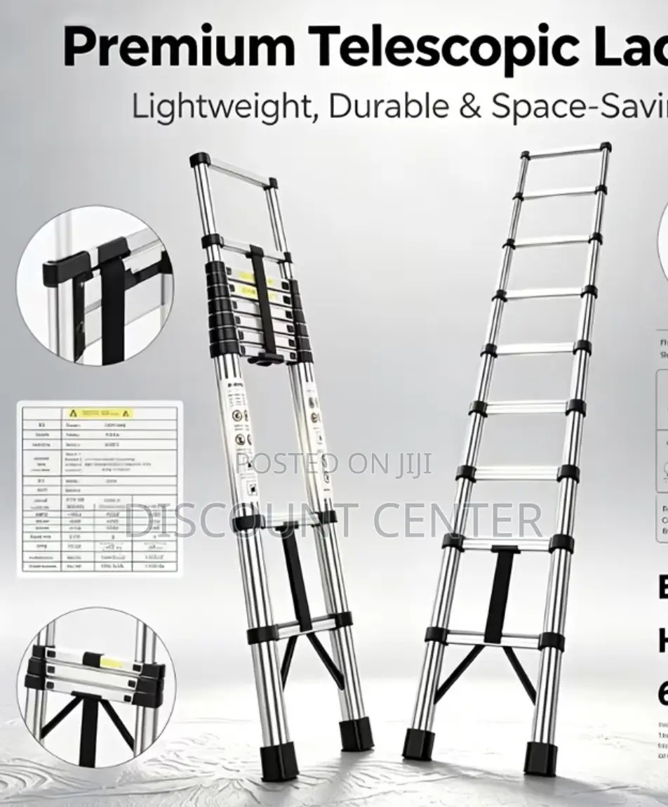 Telescopic Ladder 6.2 Meters