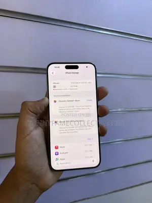 Apple iPhone 15 Pro Max 256 GB Gray