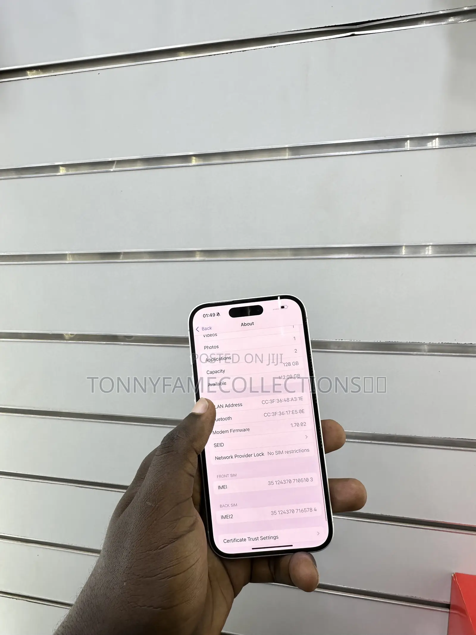 Apple iPhone 16 128 GB Silver