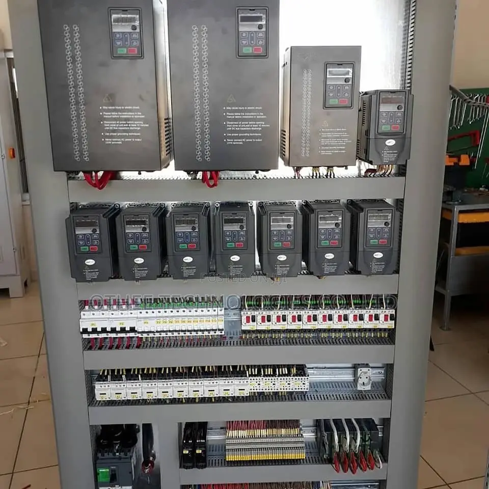Variable Frequency Drive (Vfd)