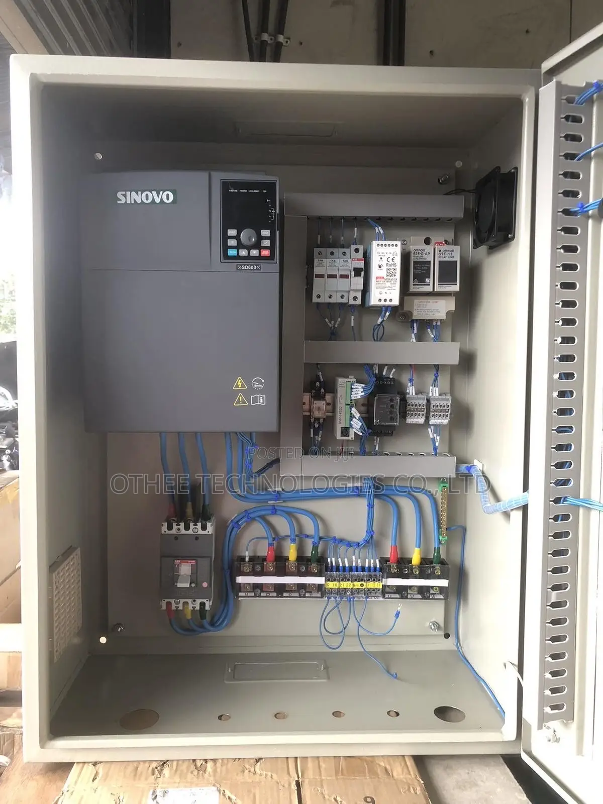 Variable Frequency Drive (Vfd)
