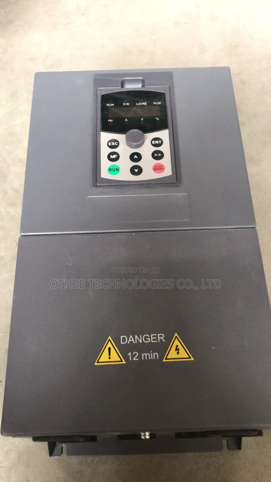 Variable Frequency Drive (Vfd)