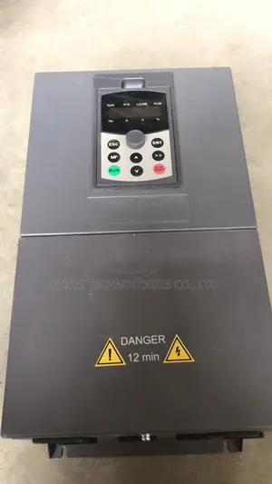 Variable Frequency Drive (Vfd)