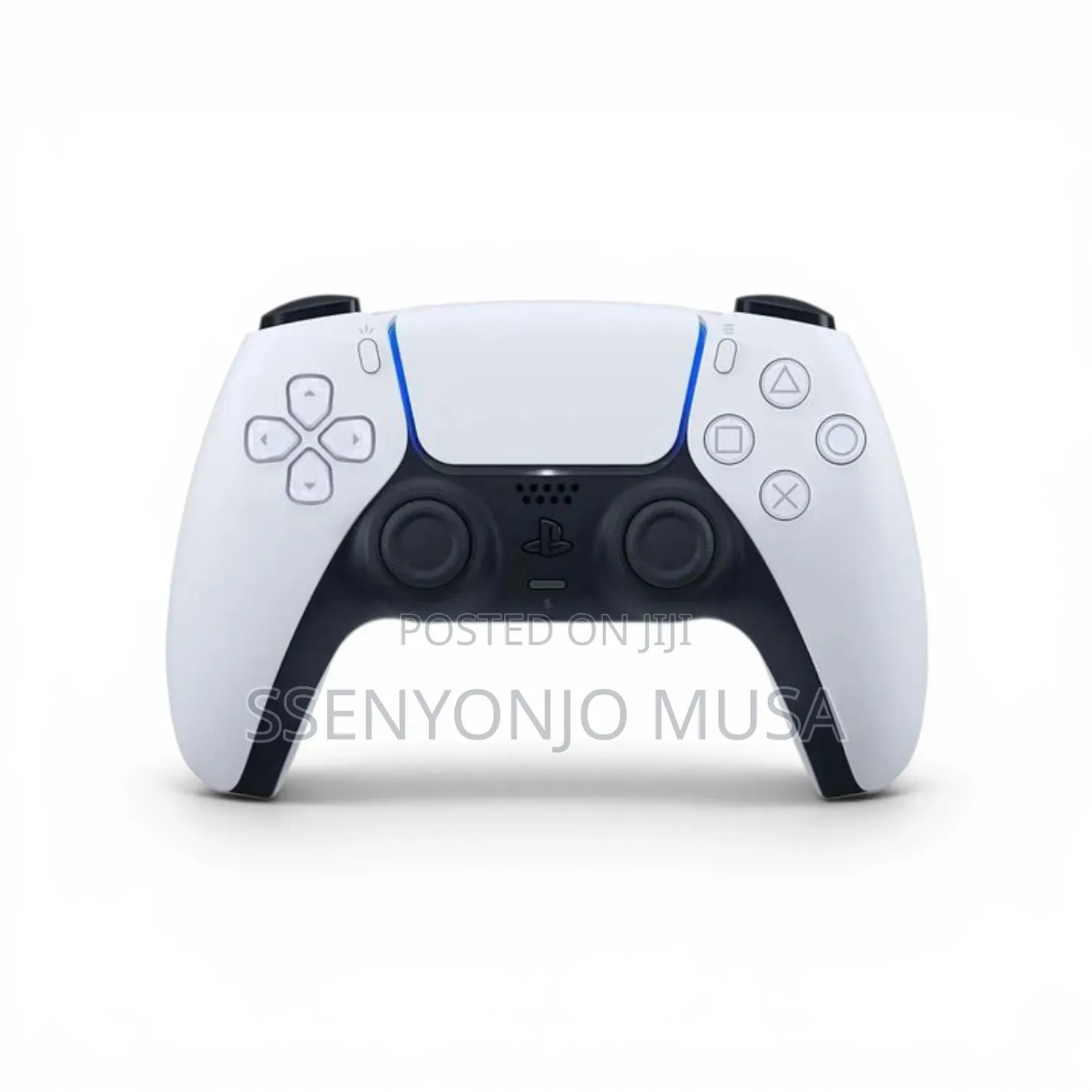 Sony Ps5 Dualsense Wireless Controller – Midnight Black for Ps5, Pc-
