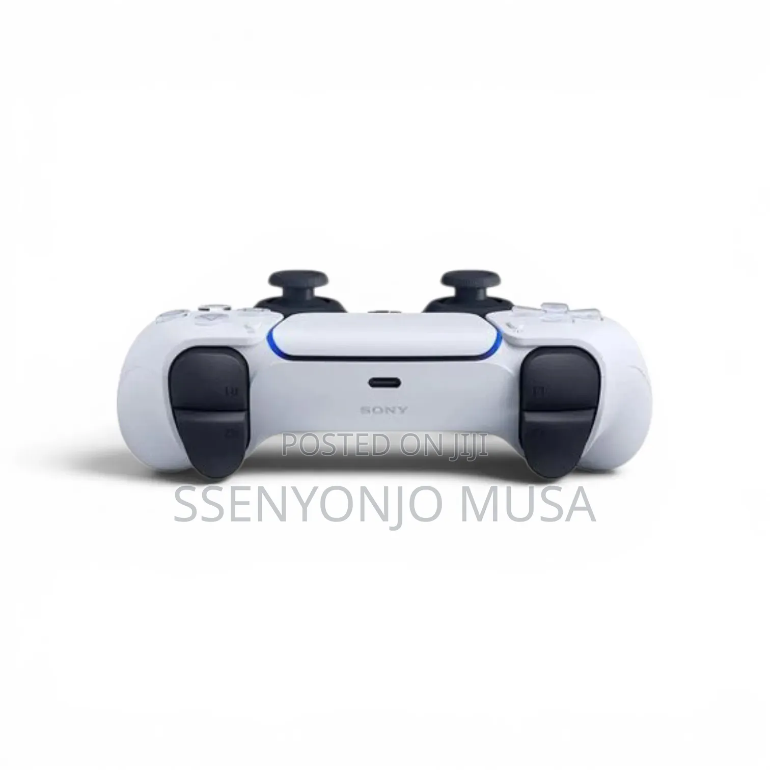 Sony Ps5 Dualsense Wireless Controller – Midnight Black for Ps5, Pc-