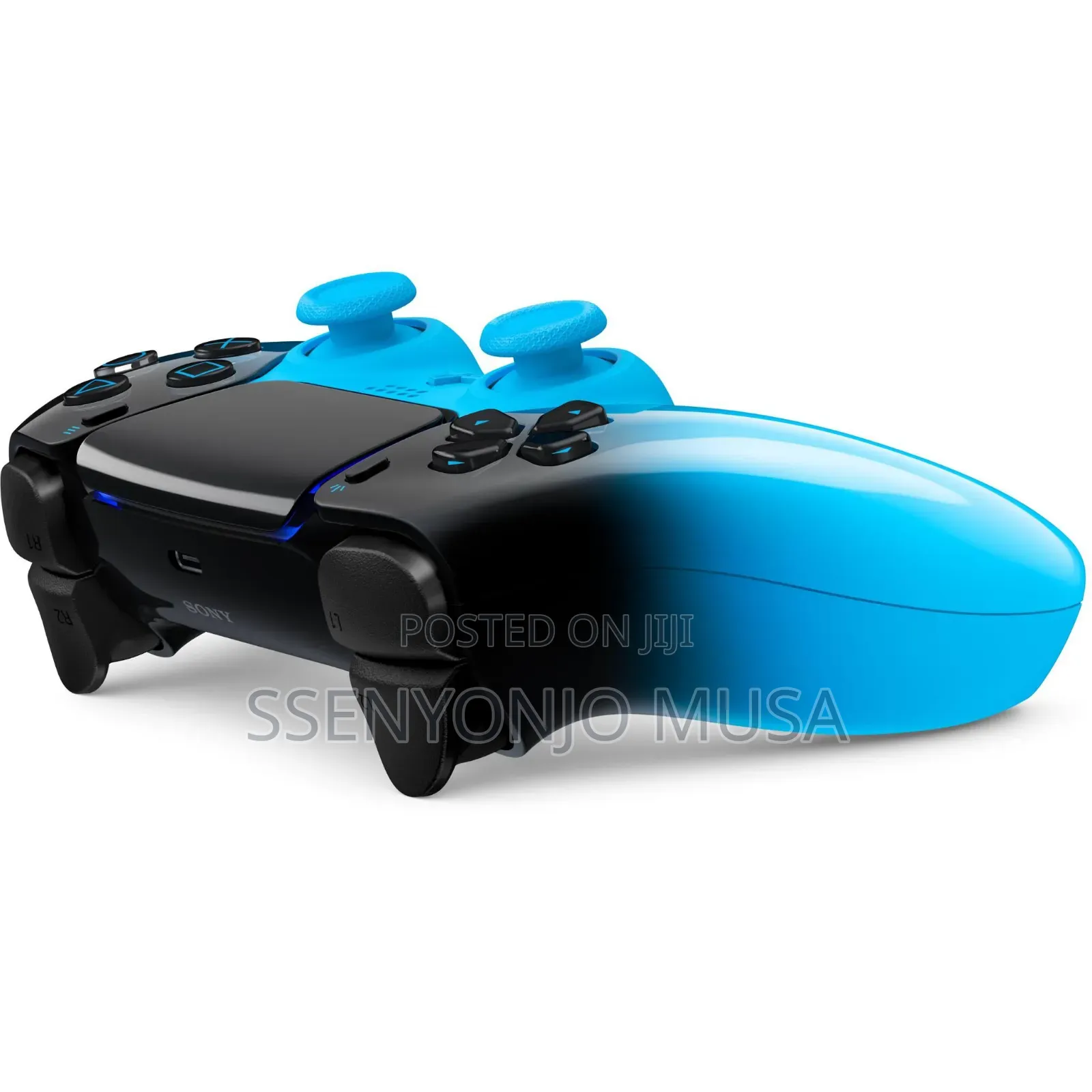 Sony Ps5 Dualsense Wireless Controller – Midnight Black for Ps5, Pc-