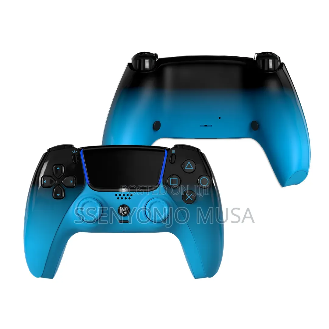 Sony Ps5 Dualsense Wireless Controller – Midnight Black for Ps5, Pc-