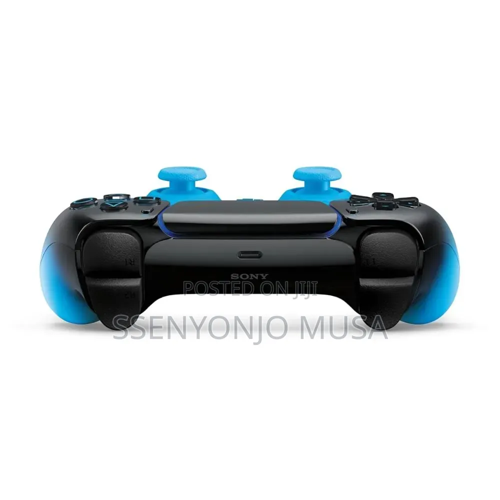 Sony Ps5 Dualsense Wireless Controller – Midnight Black for Ps5, Pc-