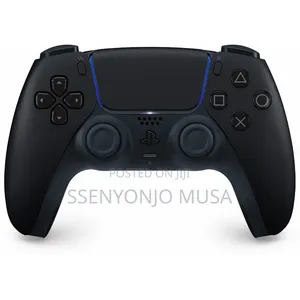 Sony Ps5 Dualsense Wireless Controller – Midnight Black for Ps5, Pc-