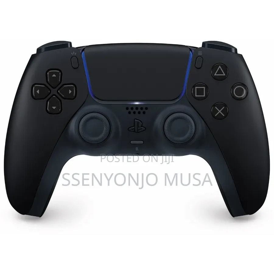 Sony Ps5 Dualsense Wireless Controller – Midnight Black for Ps5, Pc-