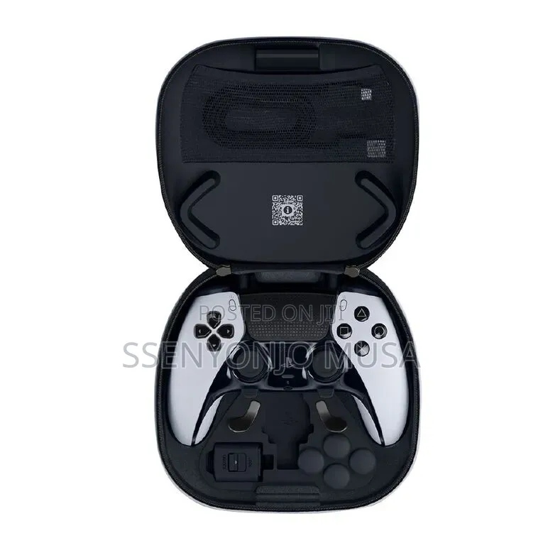 Sony Ps5 Dualsense Wireless Controller – Midnight Black for Ps5, Pc-