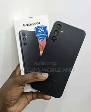 Samsung Galaxy A14 64 GB Black