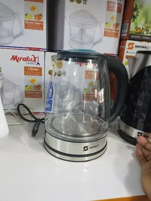 Glass Kettle Electric and Fast Cooking
