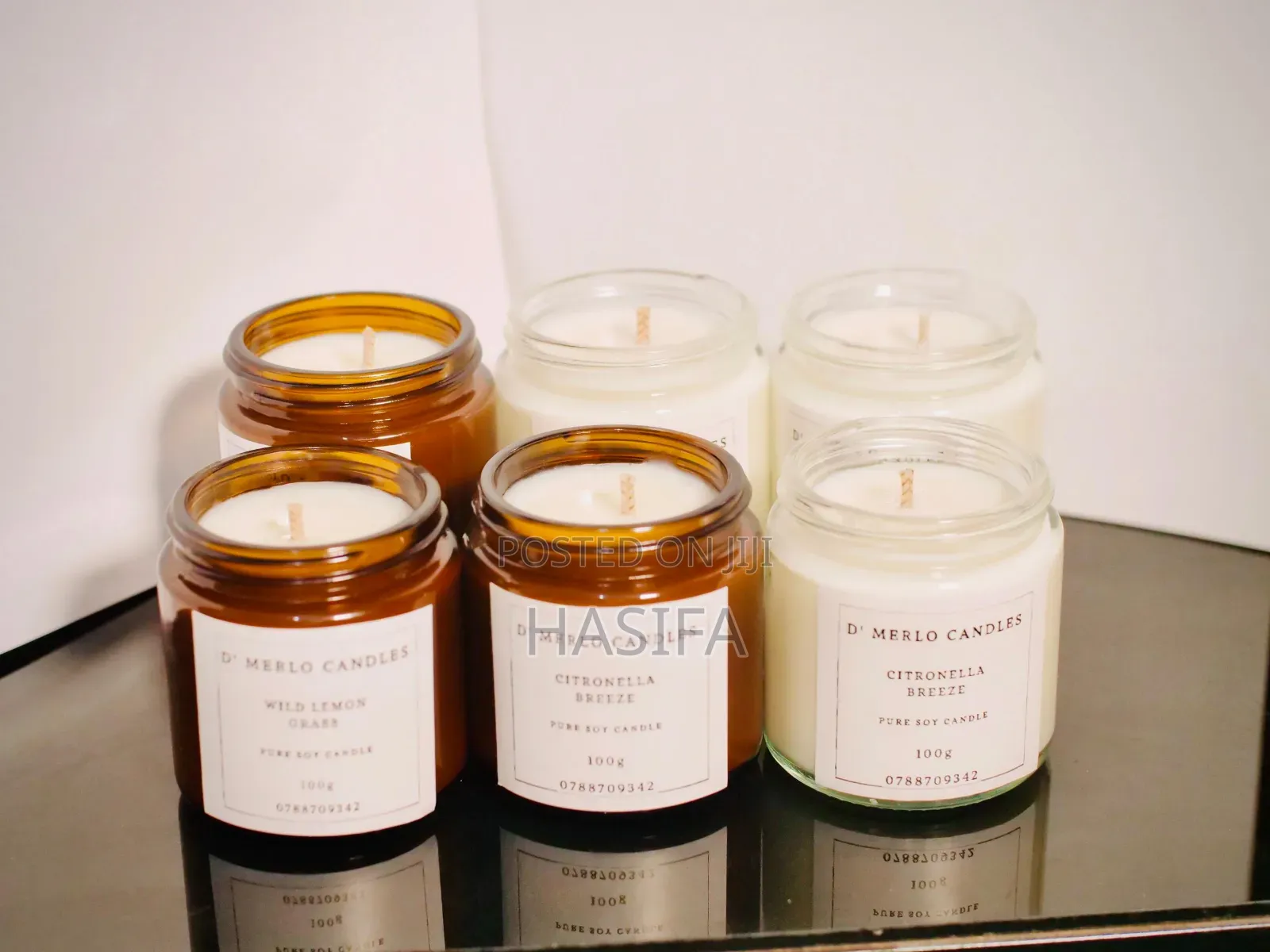 Scented Candles