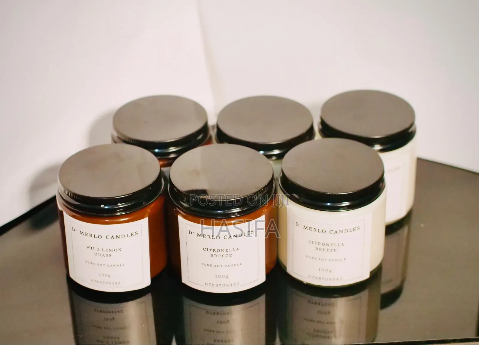 Scented Candles