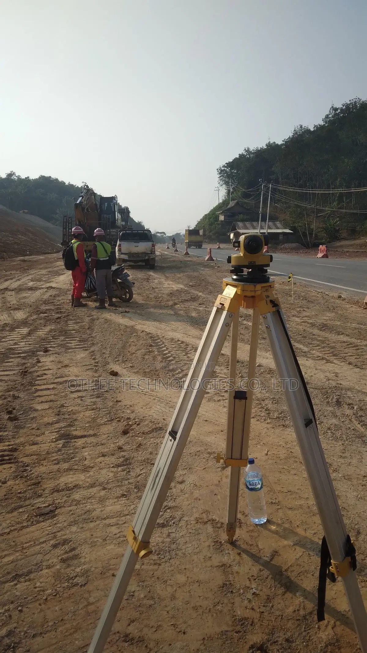 Road Pre-Construction Planning Services