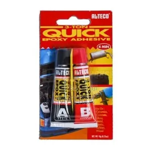 Alteco 1pc Adhesive 3 Ton Quick Epoxy 10g