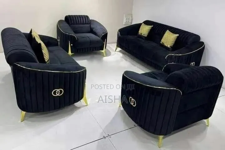 Modern Luxury Sofa Set