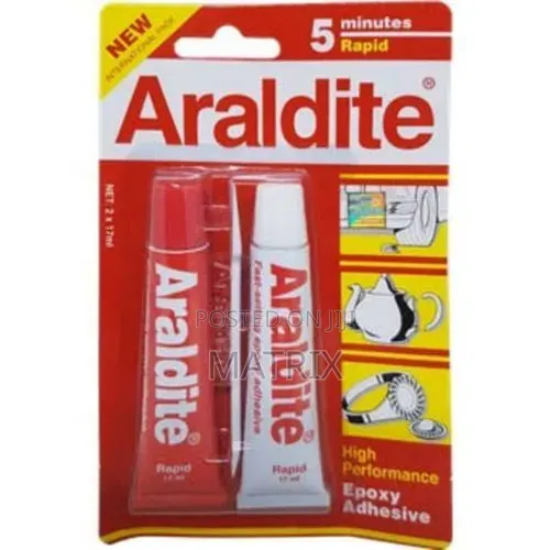 Araldite 5 Minutes Standard Epoxy Adhesive(1pc)