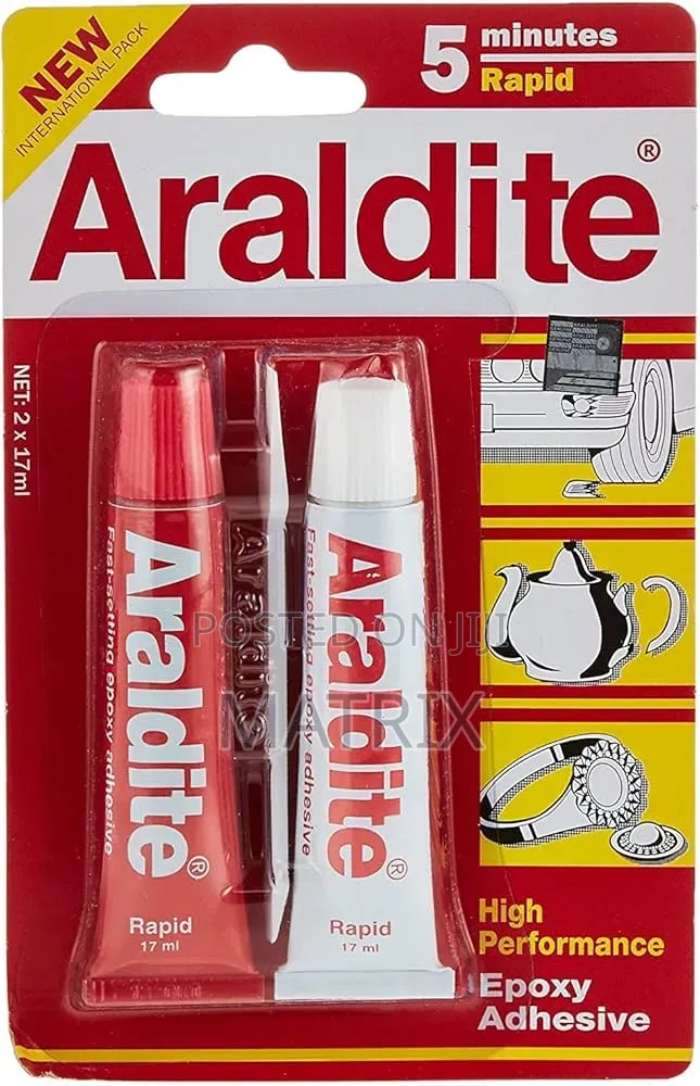 Araldite 5 Minutes Standard Epoxy Adhesive(1pc)