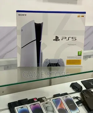 Ps5 Slim Disc Brand New Video Game Console in Original Box Sealed