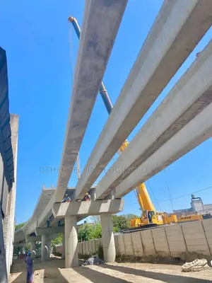 Road Structures Crossing Construction
