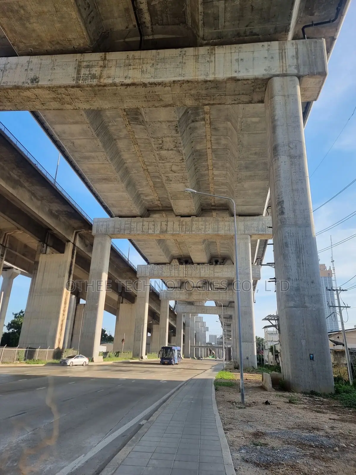 Road Structures Crossing Construction