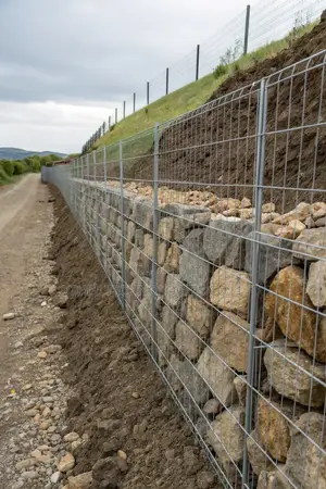 Road Structures Crossing Construction