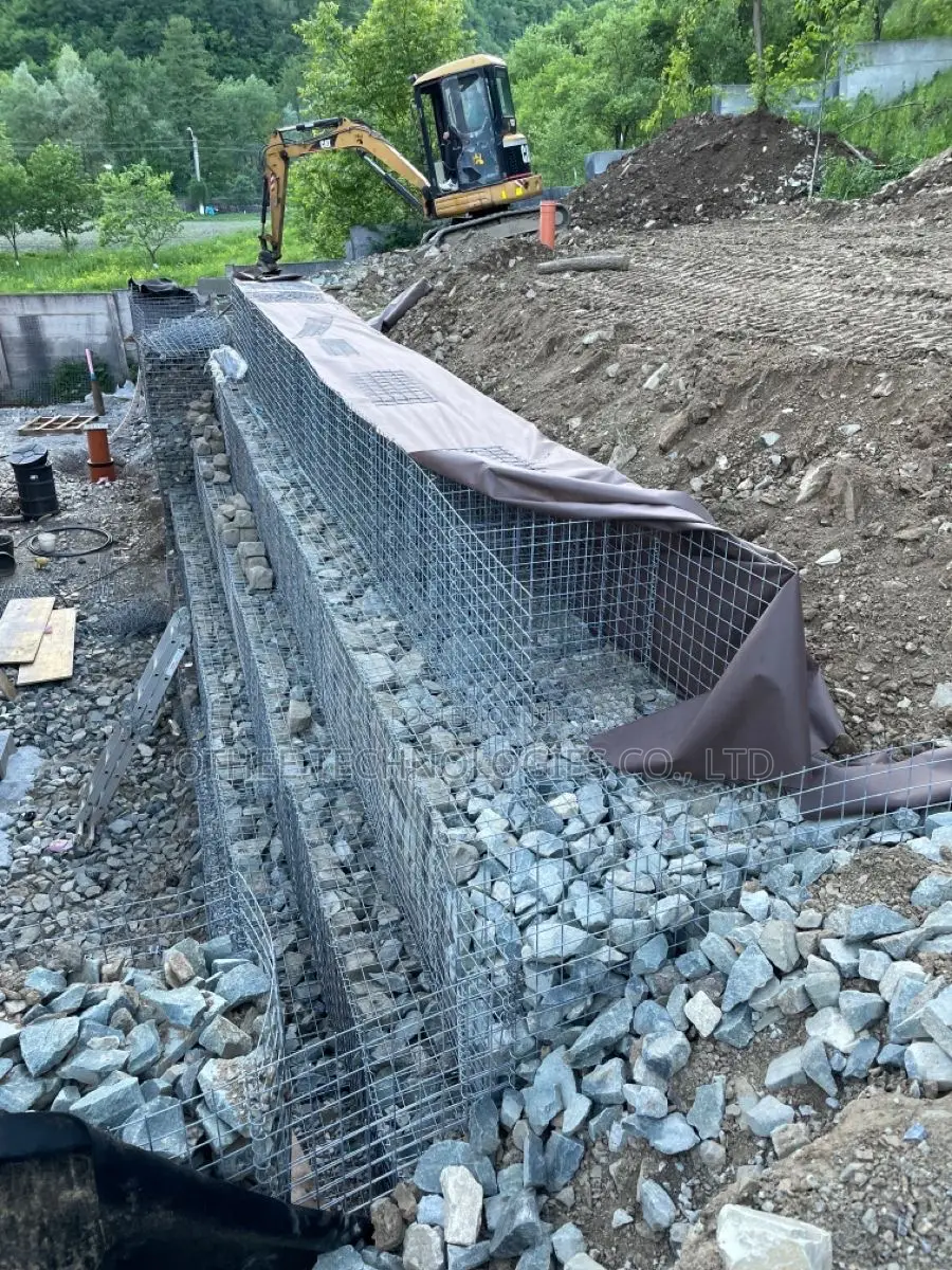 Road Structures Crossing Construction