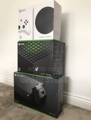 All Xbox Gaming Consoles Are Are Available
