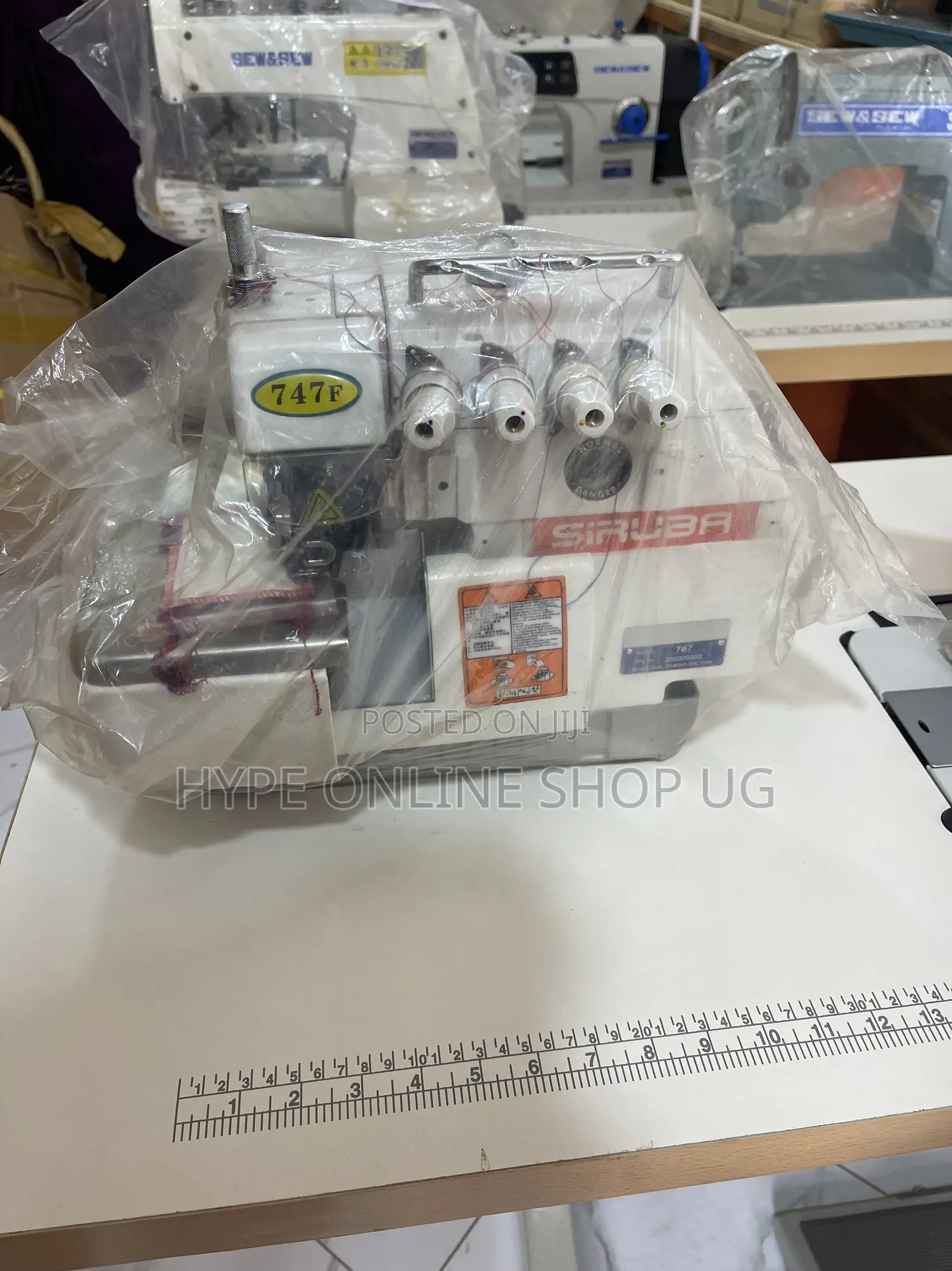 Brandnew Electric Overlock Machine
