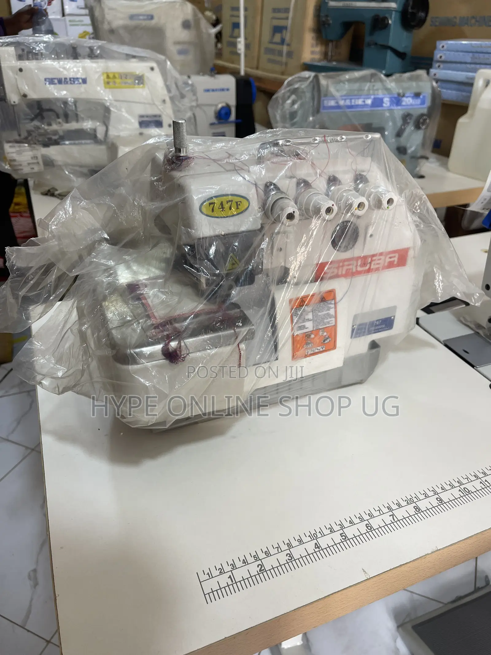 Brandnew Electric Overlock Machine