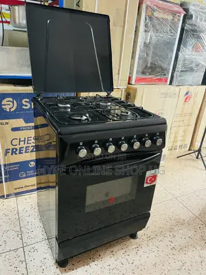 Multiple 60 by 60 Inches Turkey Made Full Gas Standing Cooker