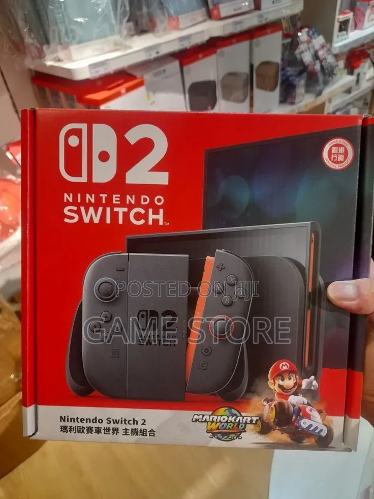 Brand New Nintendo Switch 2 Handheld Gaming Console