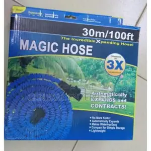 Magic Hose, an Expandable Garden Hose Pipe.