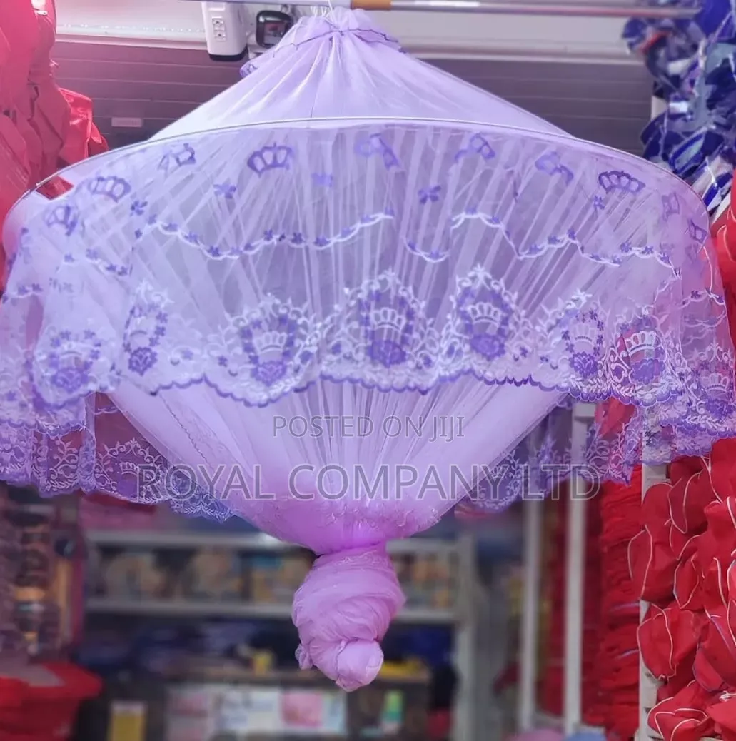 Round Mosquito Net 6by6/5by6