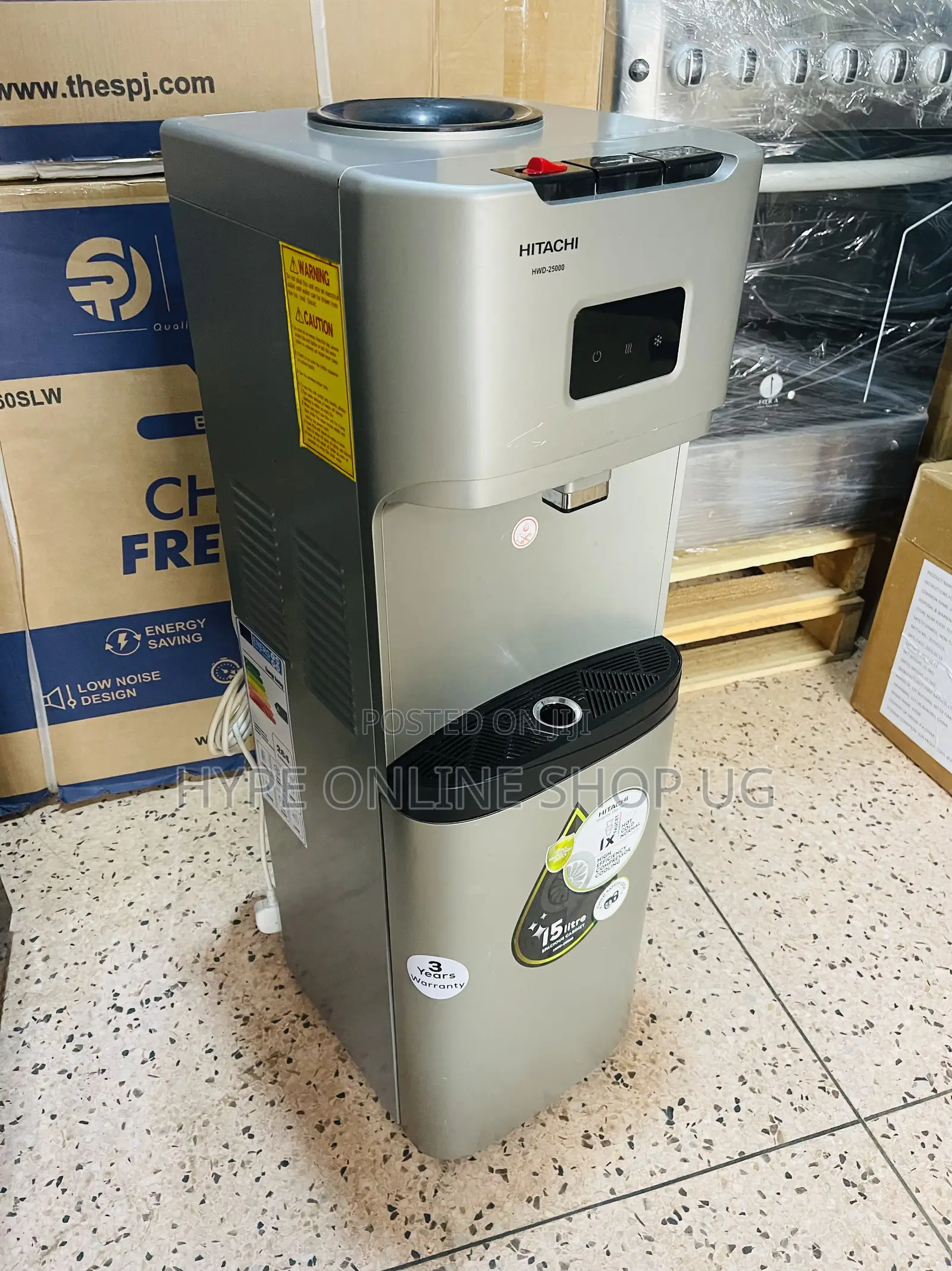 3taps Hitachi Imported Used Hot and Cold Water Dispenser