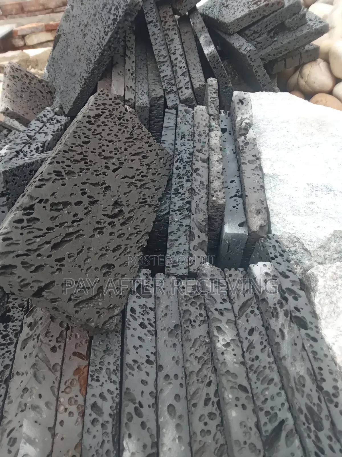 Pebbels Slate Stones