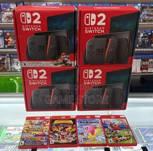 Nintendo Switch 2 Consoles. Comes With 1 Free Game